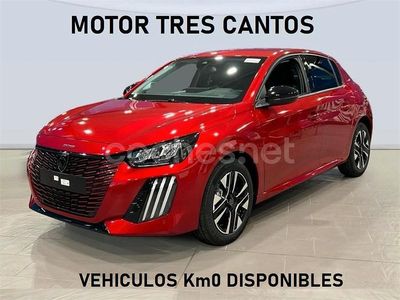 Nuevo Peugeot 208 Allure 110 CV (80 kW) 2025 Rojo Utilitario