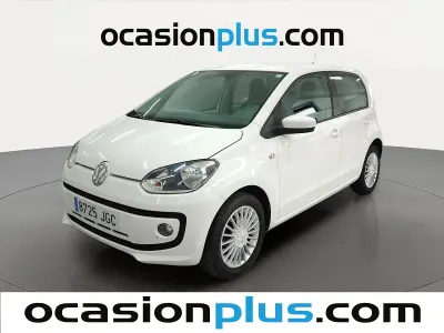Usado VW up! high up! 60 CV (44 kW) 2015 Blanco Utilitario