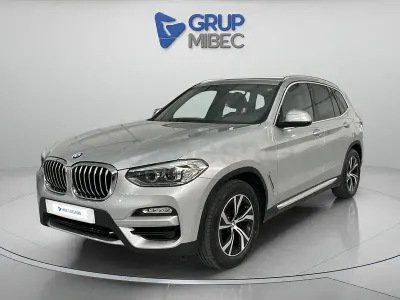 Usado BMW X3 190 CV (139 kW) 2019 Gris / plata SUV
