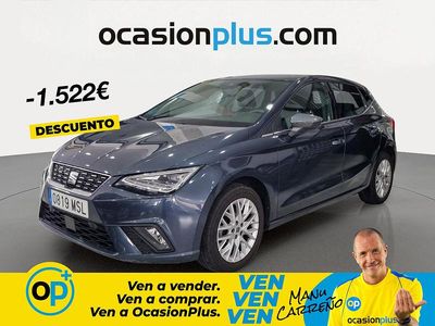 Usado Seat Ibiza XCELLENCE 115 CV (84 kW) 2024 Gris Utilitario