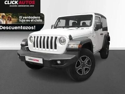 Usado Jeep Wrangler Sport 200 CV (147 kW) 2019 SUV