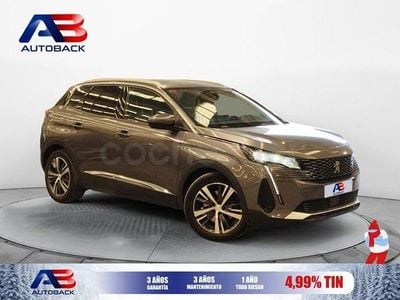Usado Peugeot 3008 Allure 225 CV (165 kW) 2021 Marrón SUV