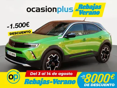 Usado Opel Mokka Ultimate 110 CV (80 kW) 2023 Verde SUV