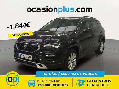 Negro Usado 2022 Seat Ateca Style SUV | 20.290 € (Precio justo)