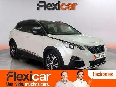 Blanco Usado 2018 Peugeot 3008 GT-line SUV | 15.990 € (Precio justo)