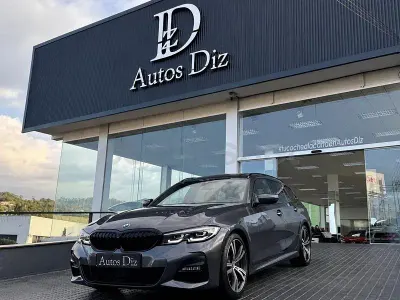 Usado BMW 320 M Sport 190 CV (139 kW) 2020 Gris / plata Familiar