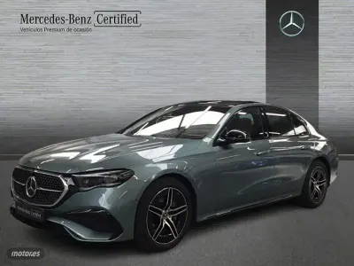 Usado Mercedes E220 AMG Line Premium Plus 197 CV (144 kW) 2024 Berlina