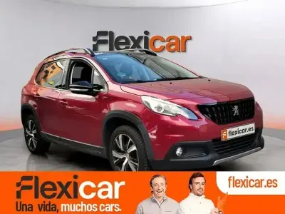 Usado Peugeot 2008 GT-line 130 CV (95 kW) 2018 Rojo SUV
