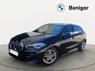 Usado BMW 118 Executive 150 CV (110 kW) 2020 Negro Utilitario