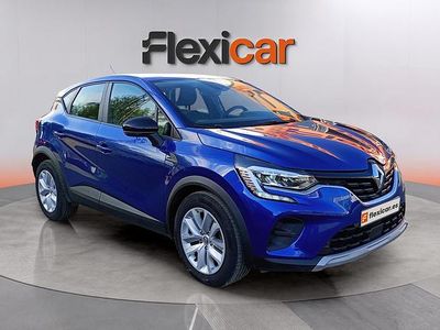 Brugt Renault Captur Intens 91 HK (66 kW) 2022 Blå SUV