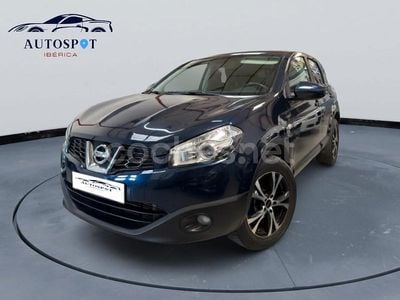 Azul Usado 2010 Nissan Qashqai Acenta SUV | 7490 € (Precio justo)