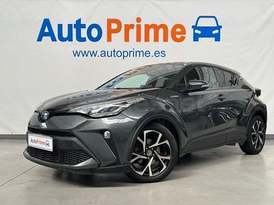 Usado Toyota C-HR Advance 122 CV (89 kW) 2021 Azul SUV