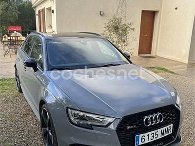 Gris / plata Usado 2018 Audi RS3 Berlina | 45.000 € (Caro)
