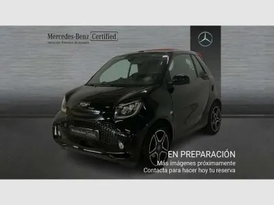 Usado Smart ForTwo Electric Drive 60 kW (82 CV) 2022 Negro Descapotable
