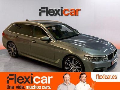 Usado BMW 530 258 CV (189 kW) 2017 Gris Familiar