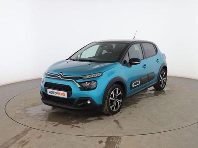 Verde Usado 2021 Citroën C3 PureTech Berlina | 13.299 € (Precio justo)