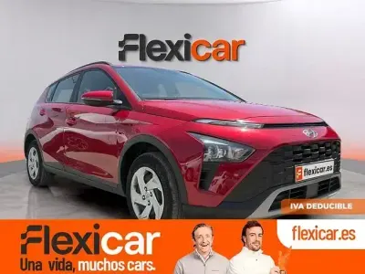 Usado Hyundai Bayon 84 CV (61 kW) 2023 Rojo SUV