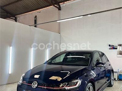 Usado VW Golf VII GTI 245 CV (180 kW) 2019 Azul Berlina