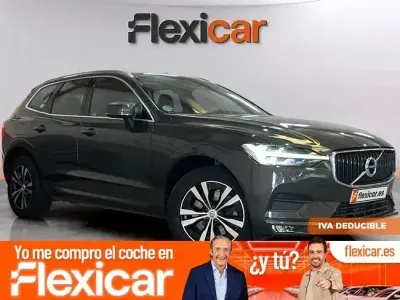 Usado Volvo XC60 Momentum 197 CV (144 kW) 2021 Gris SUV