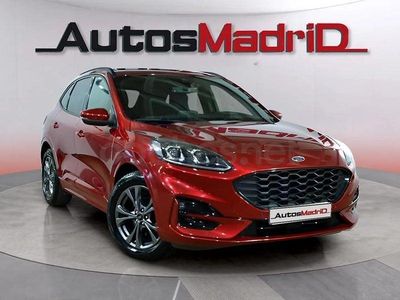Usado Ford Kuga ST-Line 150 CV (110 kW) 2022 Rojo SUV