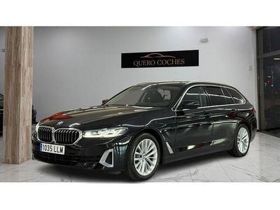 Usado BMW 520 190 CV (139 kW) 2021 Negro Familiar