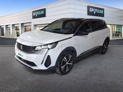 Usado Peugeot 5008 GT 130 CV (95 kW) 2021 Blanco SUV