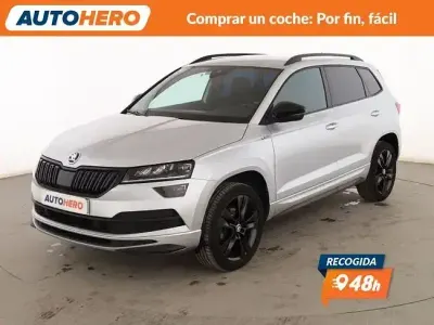 Usado Skoda Karoq SportLine 150 CV (110 kW) 2020 Gris SUV