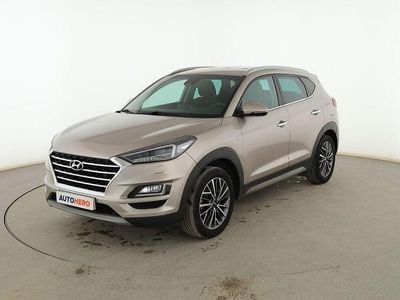 Usado Hyundai Tucson 136 HP (100 kW) 2019 Branco SUV