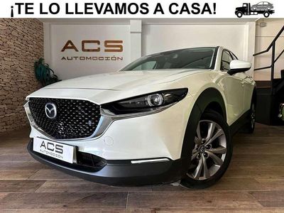 Blanco Usado 2020 Mazda CX-30 SUV | 16.990 € (Un poco caro)