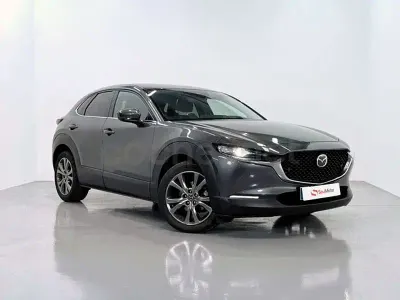 Usado Mazda CX-30 186 CV (136 kW) 2021 Gris / plata SUV