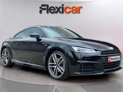 Negro Usado 2016 Audi TTS S-Line Coupe | 26.990 €