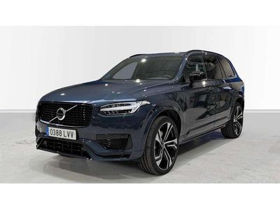 Usado Volvo XC90 R-Design 392 CV (288 kW) 2021 Azul SUV