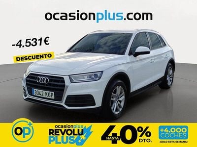 Usado Audi Q5 Advanced Plus 150 CV (110 kW) 2018 Blanco SUV