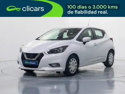 Usado Nissan Micra Acenta 92 CV (67 kW) 2023 Blanco Utilitario