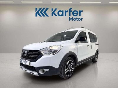 Usado Dacia Dokker Comfort 94 CV (69 kW) 2020 Gris Monovolumen
