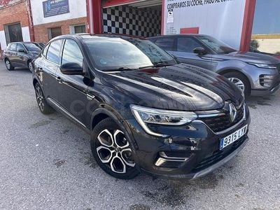 Usado Renault Arkana Zen 140 CV (102 kW) 2022 Negro SUV