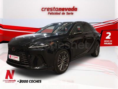 Usado Lexus RX450h Luxury Line 309 CV (227 kW) 2024 Negro SUV