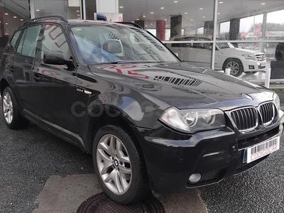 Usado BMW X3 Comfort Edition 177 CV (130 kW) 2008 Negro SUV