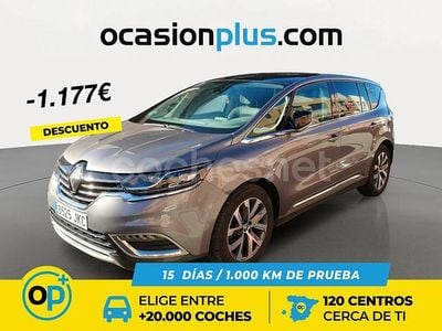 Gris / plata Usado 2015 Renault Espace Zen Monovolumen | 15.890 € (Precio justo)