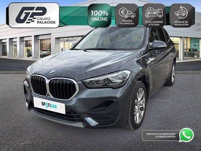 Usado BMW X1 Advantage 136 CV (100 kW) 2021 Gris / plata SUV
