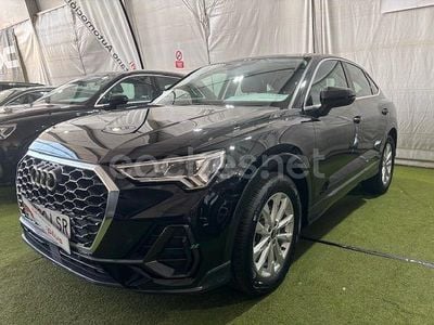 Usado Audi Q3 Sportback 150 CV (110 kW) 2021 Negro SUV