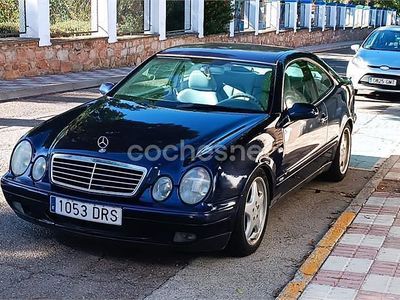 Usado Mercedes CLK230 193 CV (141 kW) 1997 Azul Coupe