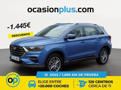 Azul Usado 2023 SWM G01 SUV | 15.900 € (Precio justo)