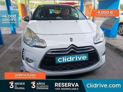 Usado Citroën DS3 Style 92 CV (67 kW) 2011 Blanco Utilitario