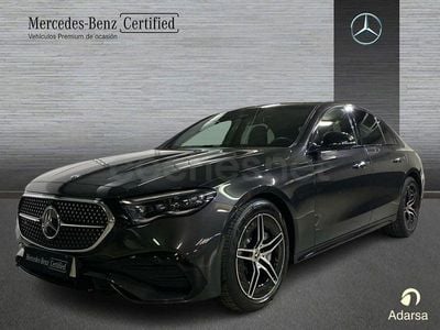 Usado Mercedes E220 197 CV (144 kW) 2025 Gris / plata Berlina