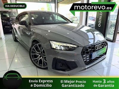Usado Audi A5 Sportback Premium 286 CV (210 kW) 2021 Gris / plata Utilitario