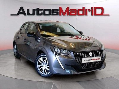 Usado Peugeot 208 Active 75 CV (55 kW) 2022 Gris / plata Utilitario