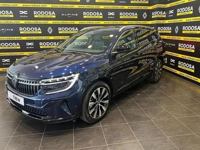 Begagnad Renault Espace Techno 200 HK (147 kW) 2024 Blå Minibuss