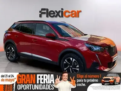 Brugt Peugeot 2008 Active 100 HK (73 kW) 2021 Rød SUV
