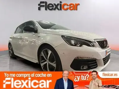 Usado Peugeot 308 GT-line 150 CV (110 kW) 2017 Blanco Berlina